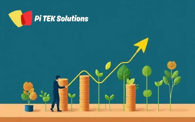 Pi Tek Solutions management consulting experts in Mumbai guiding a corporate leadership team through strategic business planning to boost operational efficiency and long-term growth.